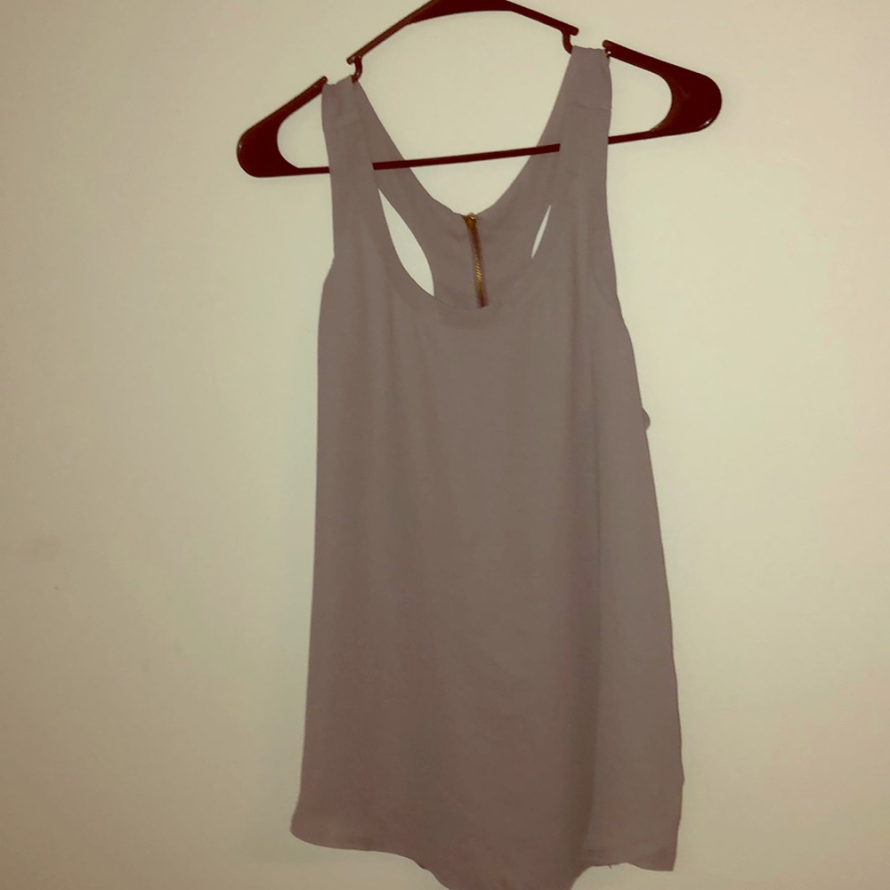 Express Gray Top